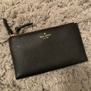 Kate Spade Black Wallet
